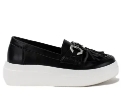 Loafers & Oxfords>Yellow Box Women's Erina Loafers