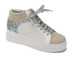 Platform|High Top>Yellow Box Women's Espaloma High Top Fashion Sneakers
