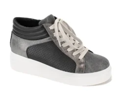 Platform|High Top>Yellow Box Women's Espaloma High Top Fashion Sneakers