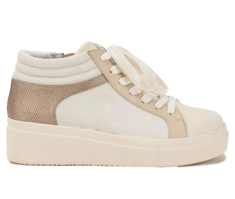 Platform|High Top>Yellow Box Women's Espaloma High Top Fashion Sneakers