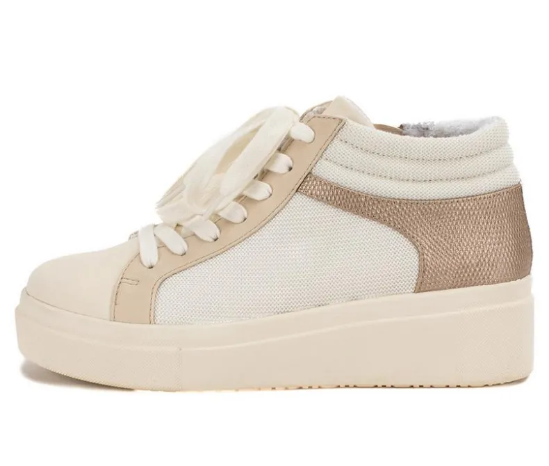 Platform|High Top>Yellow Box Women's Espaloma High Top Fashion Sneakers