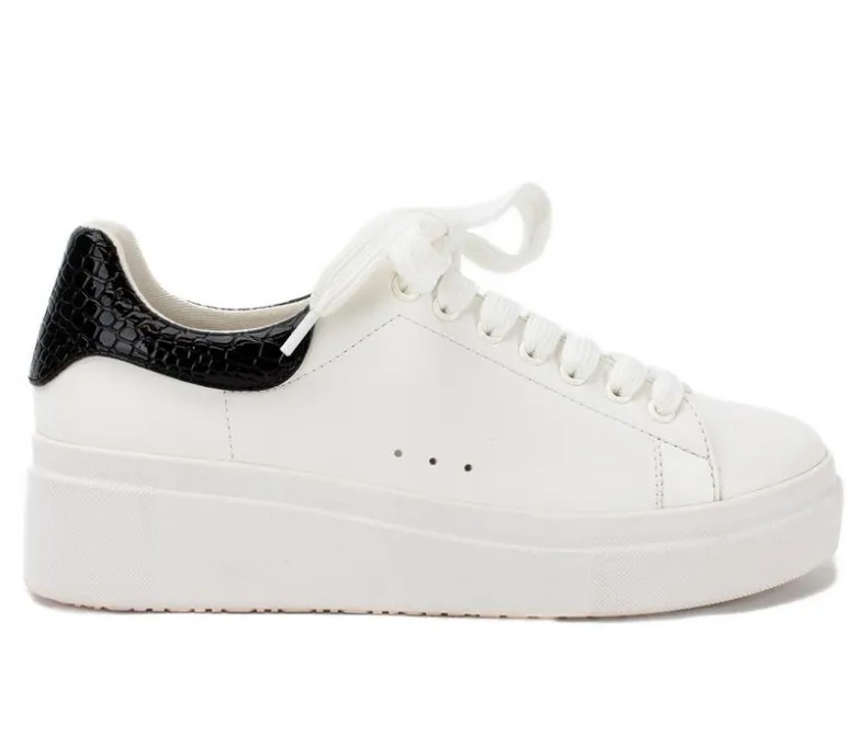 Platform>Yellow Box Women's Evodia Platform Sneakers