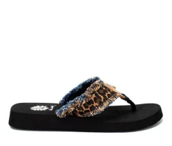 Sandals>Yellow Box Women's Fayth Flip-Flops