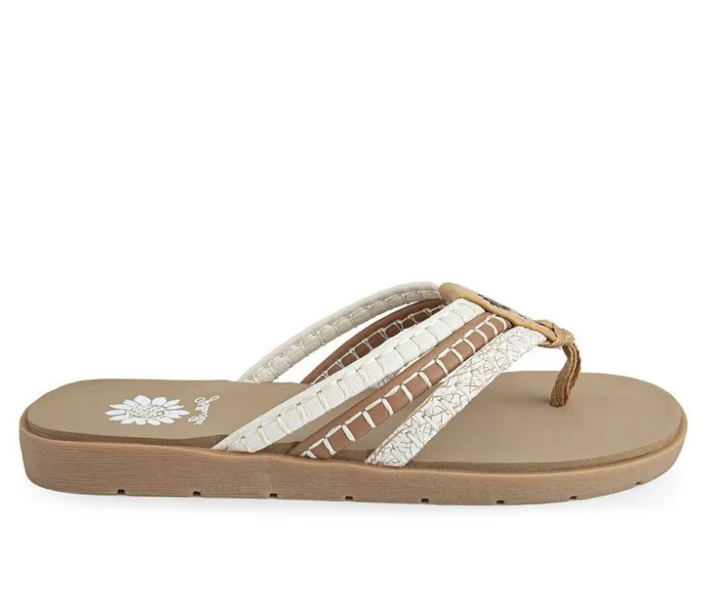 Sandals>Yellow Box Women's Fitzen Flip-Flops