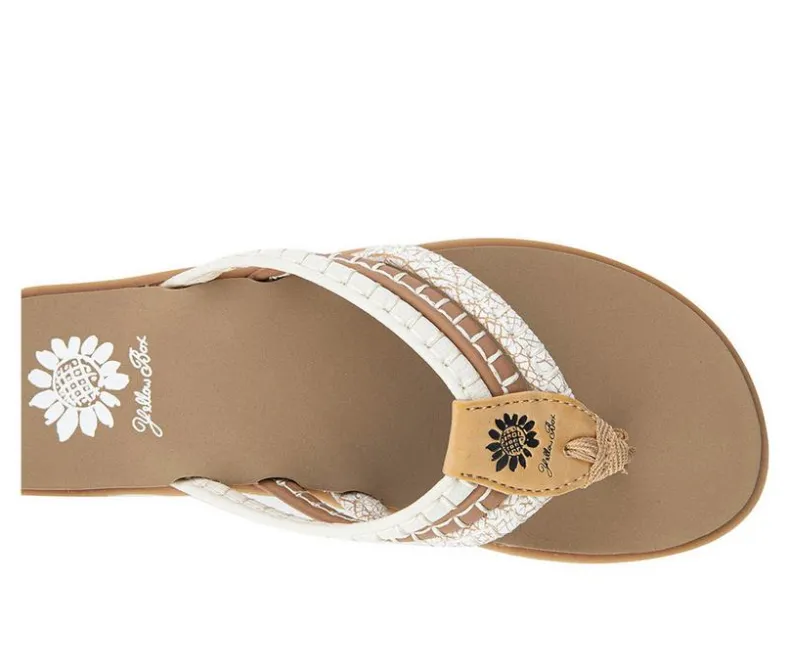Sandals>Yellow Box Women's Fitzen Flip-Flops