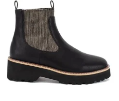 Chelsea>Yellow Box Women's Idela Chelsea Booties