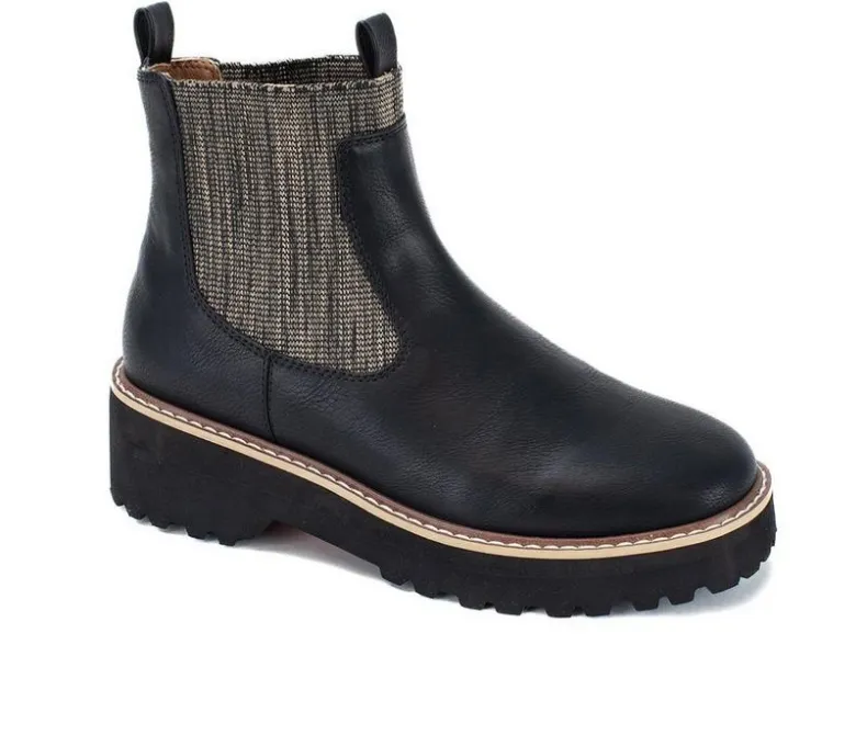 Chelsea>Yellow Box Women's Idela Chelsea Booties