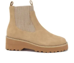 Chelsea>Yellow Box Women's Idela Chelsea Booties