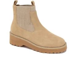 Chelsea>Yellow Box Women's Idela Chelsea Booties