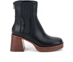 Chelsea>Yellow Box Women's Ivanka Booties