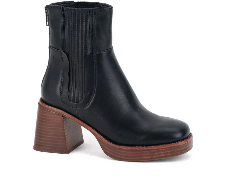 Chelsea>Yellow Box Women's Ivanka Booties