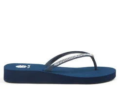 Sandals>Yellow Box Women's Jello Flip-Flops