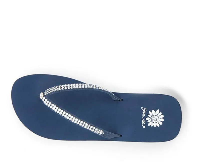 Sandals>Yellow Box Women's Jello Flip-Flops