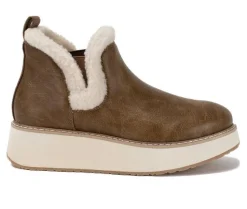 Chelsea|Cozy>Yellow Box Women's Korena Booties