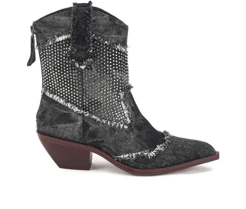 Cowboy & Western>Yellow Box Women's Lagos Western Boots