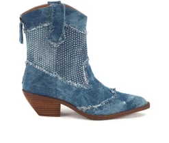 Cowboy & Western>Yellow Box Women's Lagos Western Boots