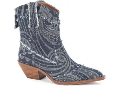 Cowboy & Western>Yellow Box Women's Lavinia Western Boots