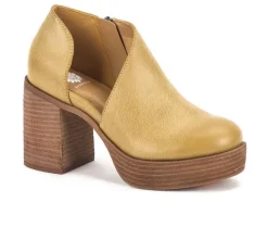 Clogs & Mules>Yellow Box Women's Loredo D'Orsay Platform Clogs