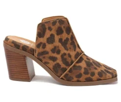 Clogs & Mules>Yellow Box Women's Marissa Block Heels