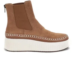 Chelsea>Yellow Box Women's Marliza Chelsea Sneaker Boots