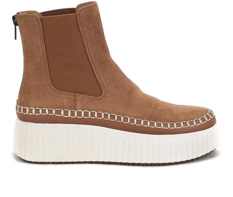 Chelsea>Yellow Box Women's Marliza Chelsea Sneaker Boots