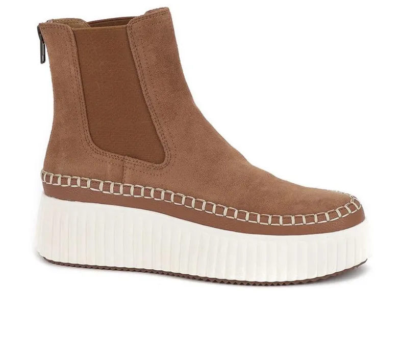 Chelsea>Yellow Box Women's Marliza Chelsea Sneaker Boots