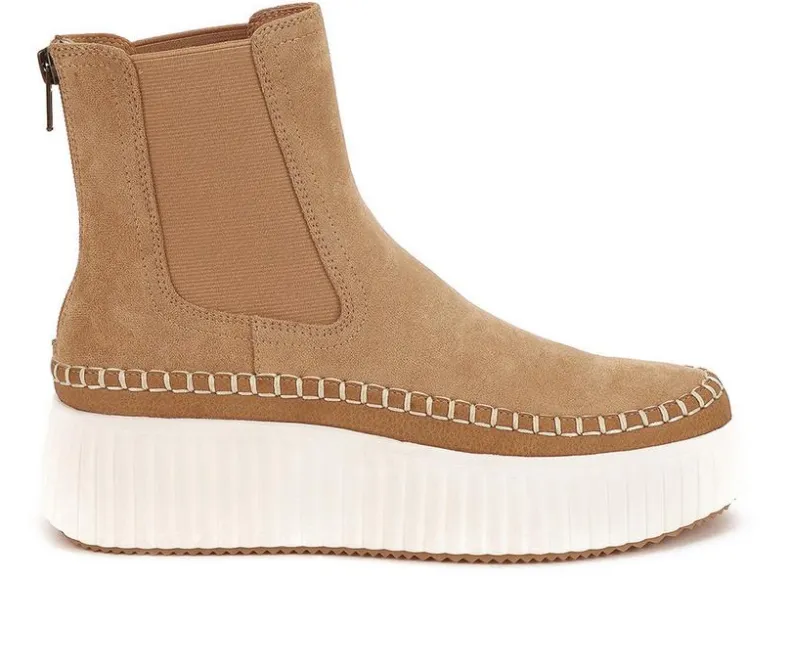 Chelsea>Yellow Box Women's Marliza Chelsea Sneaker Boots