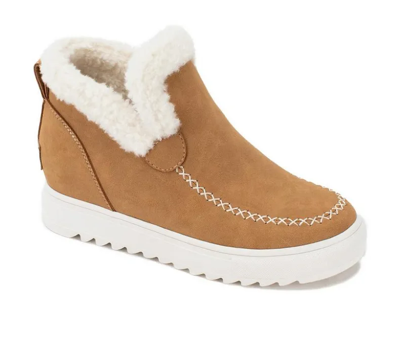 Boots & Booties|Cozy>Yellow Box Women's Moritz Shearling Wedge Boots