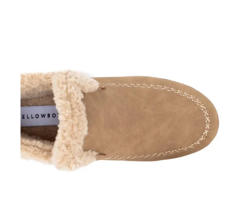 Cozy>Yellow Box Women's Moritz Shearling Wedge Boots