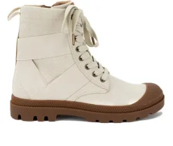 High Top|Lace Up>Yellow Box Women's Platon Sneaker Booties