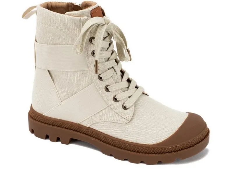 High Top|Lace Up>Yellow Box Women's Platon Sneaker Booties