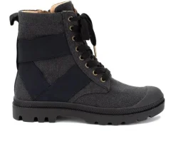 High Top|Lace Up>Yellow Box Women's Platon Sneaker Booties