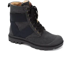 High Top|Lace Up>Yellow Box Women's Platon Sneaker Booties