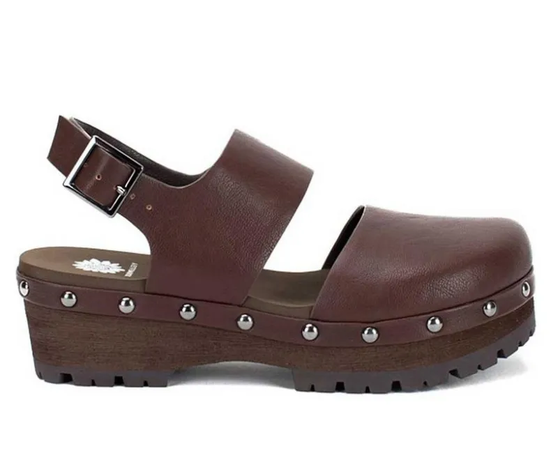 Clogs & Mules>Yellow Box Women's Renavi Mary Jane Clogs