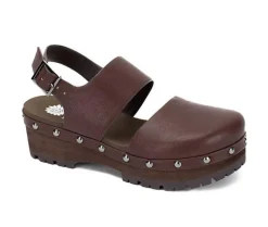 Clogs & Mules>Yellow Box Women's Renavi Mary Jane Clogs