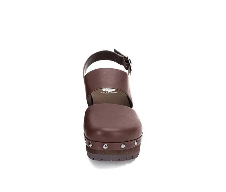 Clogs & Mules>Yellow Box Women's Renavi Mary Jane Clogs