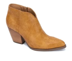 Dress|Cowboy & Western>Yellow Box Women's Rohane Heeled Booties