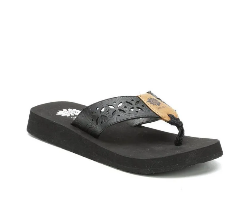 Sandals>Yellow Box Women's Sharen Flip-Flops