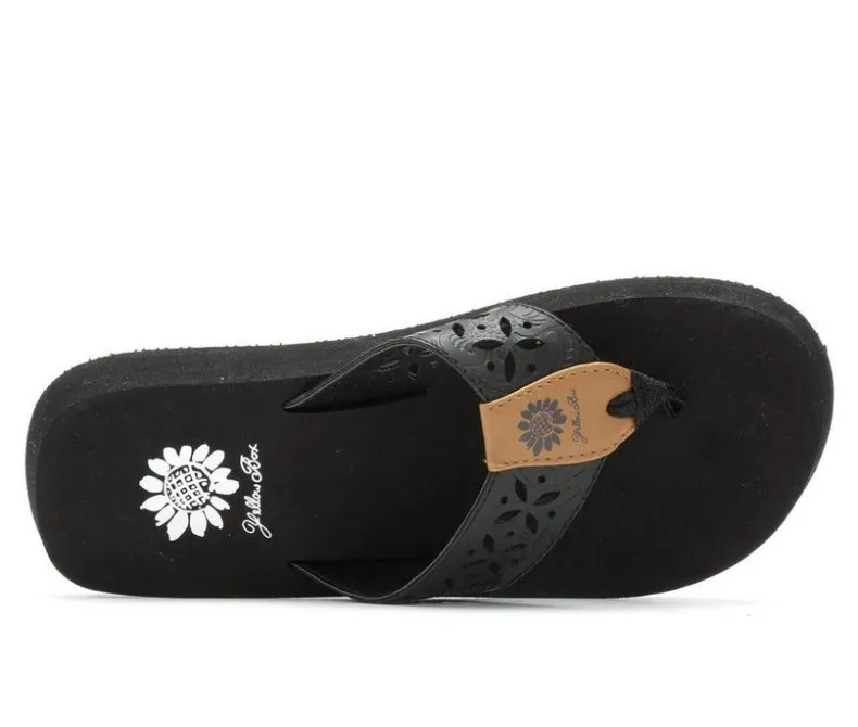Sandals>Yellow Box Women's Sharen Flip-Flops