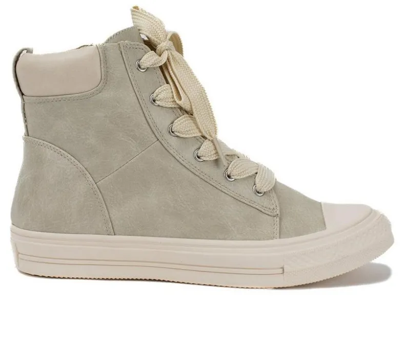 High Top|Lace Up>Yellow Box Women's Valter