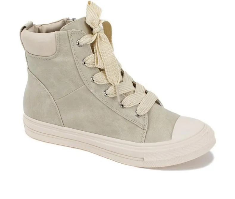 High Top|Lace Up>Yellow Box Women's Valter