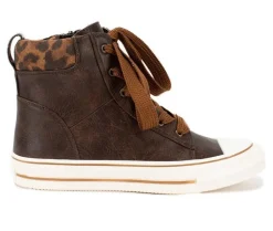 High Top|Lace Up>Yellow Box Women's Valter