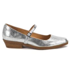 Flats>Yellow Box Women's Wilma Low Heeled Maryjanes