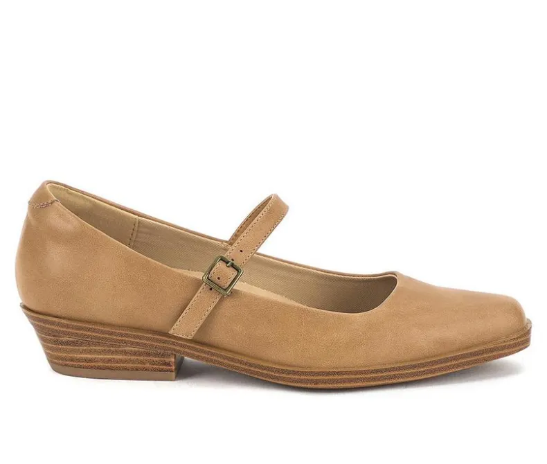 Flats>Yellow Box Women's Wilma Low Heeled Maryjanes