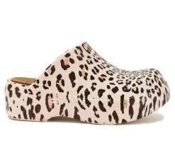 Clogs & Mules>Yellow Box Women's Zippy Platform Clogs
