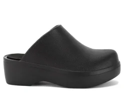 Clogs & Mules>Yellow Box Women's Zippy Platform Clogs