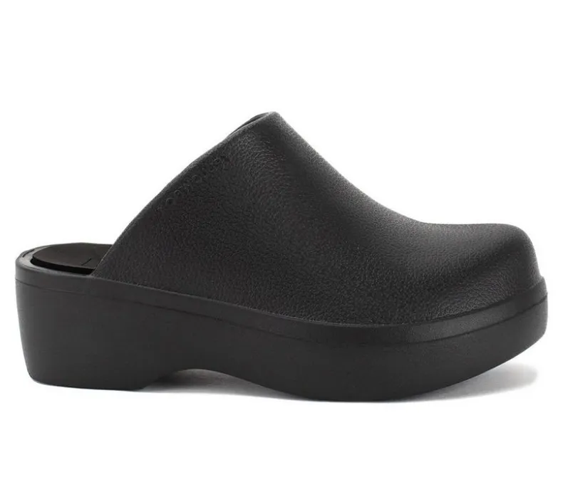 Clogs & Mules>Yellow Box Women's Zippy Platform Clogs