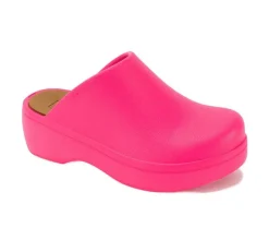 Clogs & Mules>Yellow Box Women's Zippy Platform Clogs