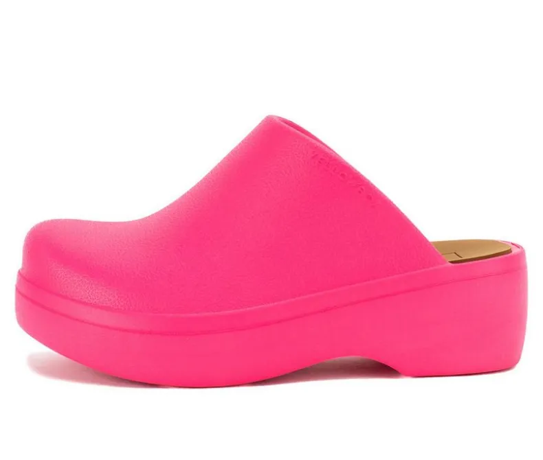 Clogs & Mules>Yellow Box Women's Zippy Platform Clogs
