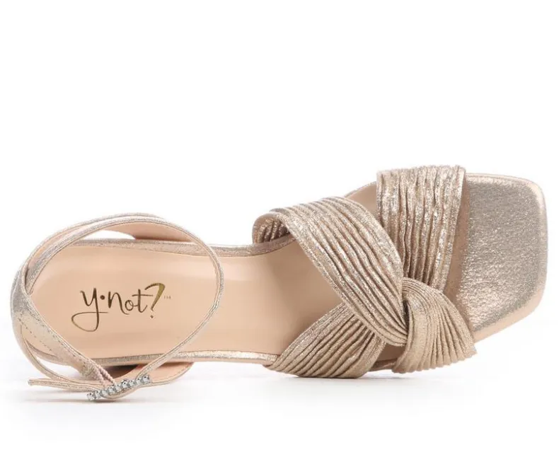 Pumps & Heels>Y-Not Women's Baron-S Heeled Sandals